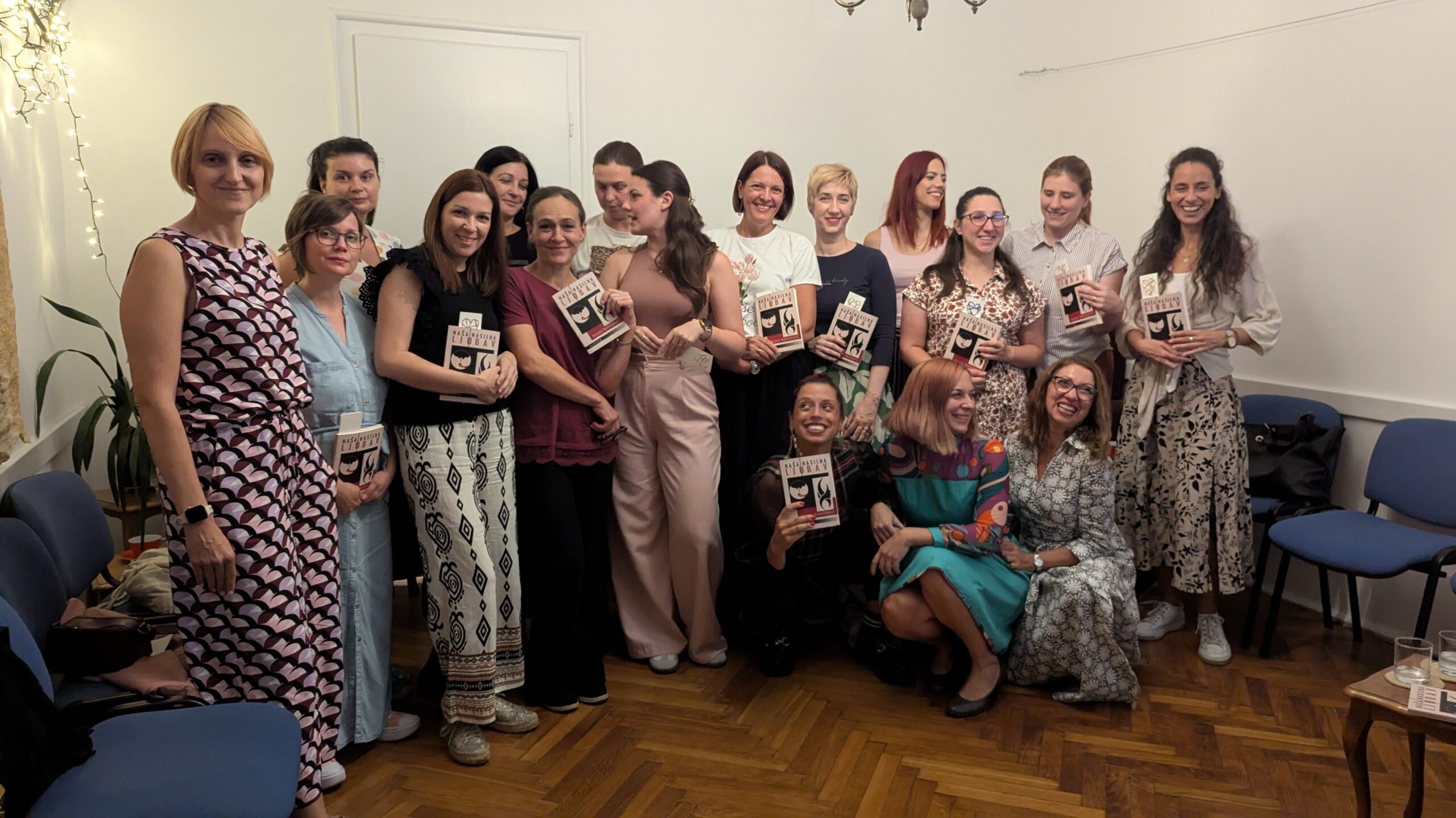 Centrala 24 salon Sunce - prostorija za edukacije, radionice, promocije