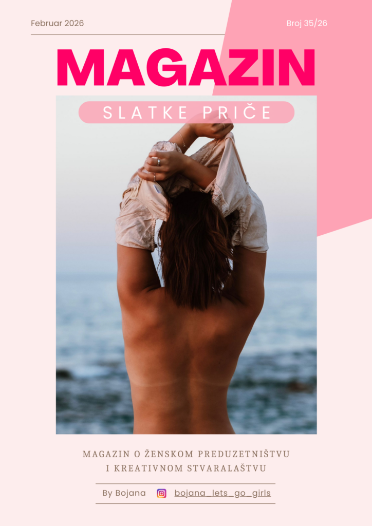 35. broj magazina SLATKE PRIČE