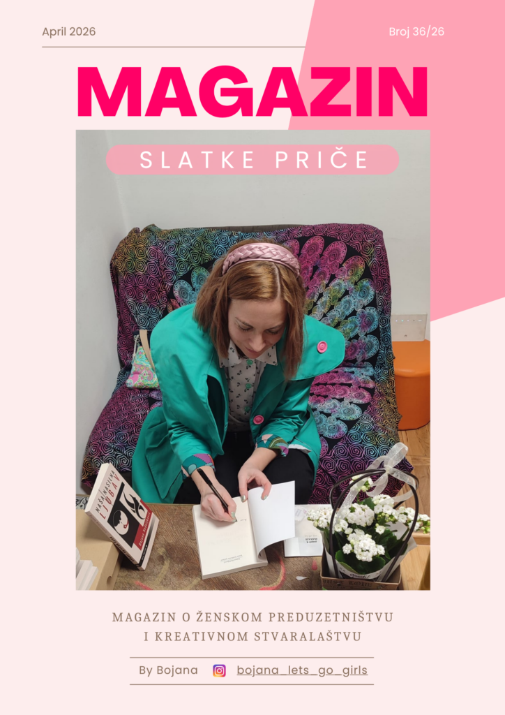 36. broj magazina SLATKE PRIČE